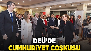 DEÜ'DE CUMHURİYET COŞKUSU