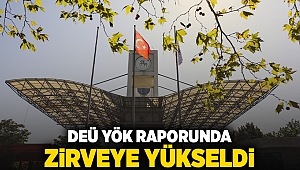 DEÜ, YÖK RAPORUNDA ZİRVEYE YERLEŞTİ