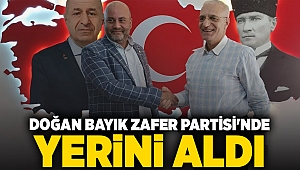 Doğan Bayık Zafer Partisi'nde Yerini Aldı