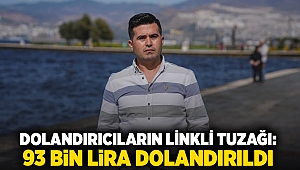 Dolandırıcıların linkli tuzağı: 93 bin lira dolandırıldı