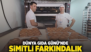 Dünya Gıda Günü’nde Simitli Farkındalık