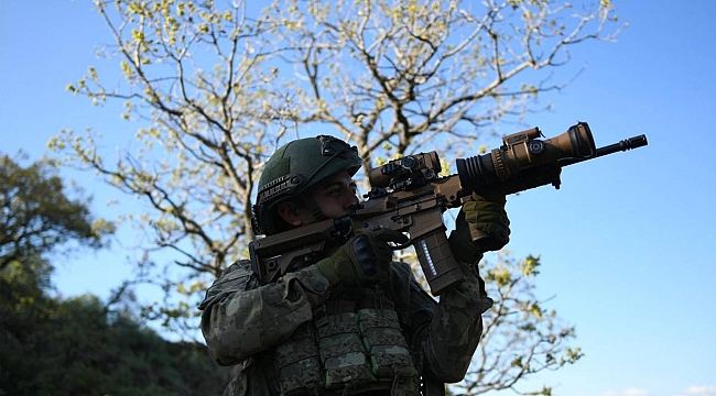 Fırat Kalkanı bölgesinde 2 terörist etkisiz hale getirildi