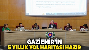 Gaziemir’in 5 yıllık yol haritası hazır