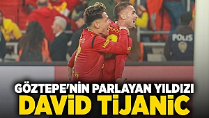 Göztepe'nin parlayan yıldızı: David Tijanic