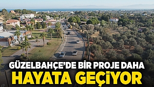 Güzelbahçe'de Bir Proje Daha Hayata Geçiyor