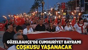 Güzelbahçe’de Cumhuriyet Bayramı Coşkusu Yaşanacak