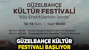 Güzelbahçe Kültür Festivali başlıyor