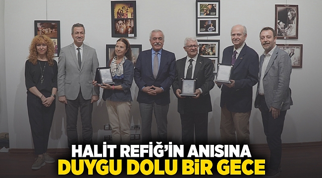 Halit Refiğ’in anısına duygu dolu bir gece