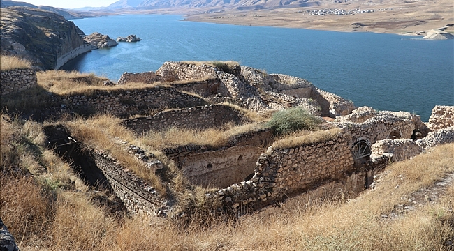 Hasankeyf'teki kazılarda 1600 yıllık askeri yapının kalıntılarına ulaşıldı