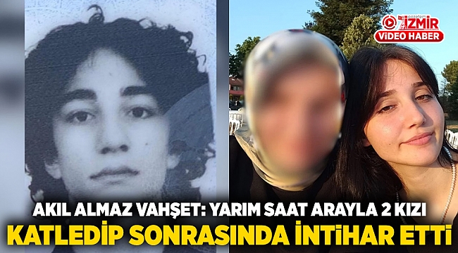  İstanbul Fatih'te akılalmaz vahşet! Yarım saat arayla 2 kızı katledip sonrasında intihar etti!