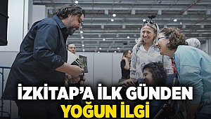 İZKİTAP’a ilk günden yoğun ilgi