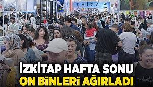 İZKİTAP hafta sonu on binleri ağırladı