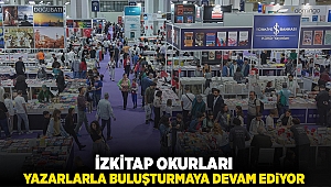 İZKİTAP okurları yazarlarla buluşturmaya devam ediyor