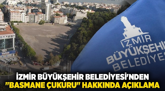 İzmir Büyükşehir Belediyesi'nden 