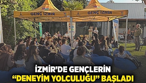 İzmir'de gençlerin “deneyim yolculuğu başladı