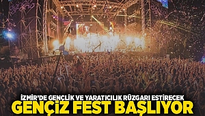 İzmir’de gençlik ve yaratıcılık rüzgarı estirecek Gençİz Fest başlıyor