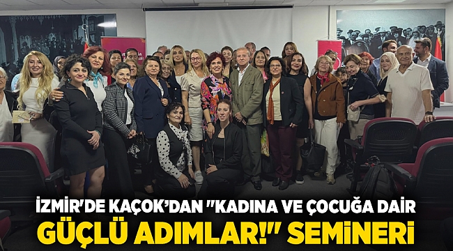 İzmir'de KAÇOK’dan 