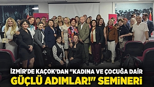 İzmir'de KAÇOK’dan 