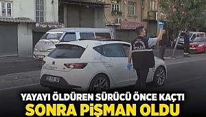 İzmir'de kaza: Yayayı öldüren sürücü önce kaçtı sonra pişman oldu