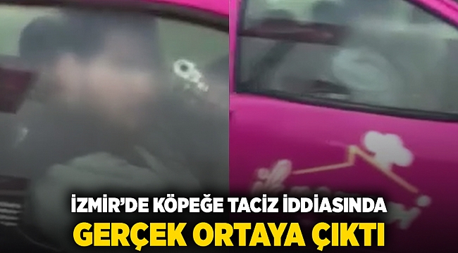 İzmir'de köpeğe taciz iddiasında gerçek ortaya çıktı