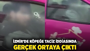 İzmir'de köpeğe taciz iddiasında gerçek ortaya çıktı