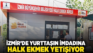 İzmir’de yurttaşın imdadına Halk Ekmek yetişiyor