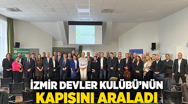 İzmir, Devler Kulübü’nün kapısını araladı