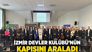 İzmir, Devler Kulübü’nün kapısını araladı