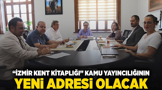 “İzmir Kent Kitaplığı” kamu yayıncılığının yeni adresi olacak