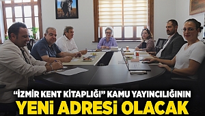 “İzmir Kent Kitaplığı” kamu yayıncılığının yeni adresi olacak