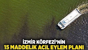 İzmir Körfezi'nin 15 maddelik acil eylem planı!