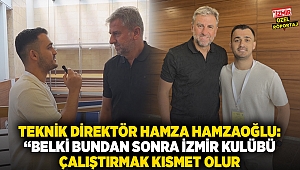 İzmir Spor Zirvesi’nde Hamza Hamzaoğlu’ndan Dikkat Çeken Açıklamalar