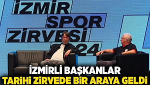 İzmirli Başkanlar, Tarihi Zirvede bir araya geldi