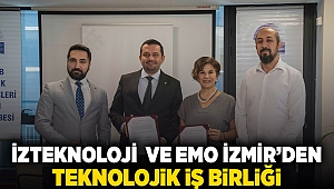 İZTEKNOLOJİ ve EMO İzmir’den teknolojik iş birliği