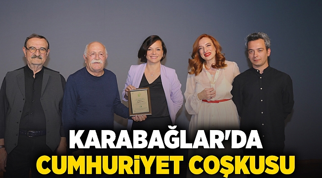 Karabağlar'da Cumhuriyet Coşkusu