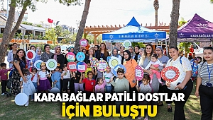 Karabağlar patili dostlar için buluştu