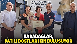 Karabağlar, patili dostlar için buluşuyor