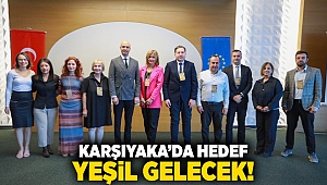 Karşıyaka’da hedef yeşil gelecek!