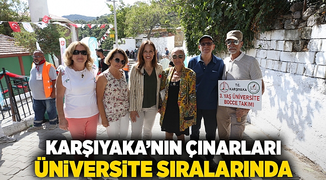 Karşıyaka’nın çınarları üniversite sıralarında