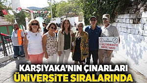 Karşıyaka’nın çınarları üniversite sıralarında