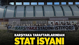 Karşıyaka taraftarlarından stat isyanı