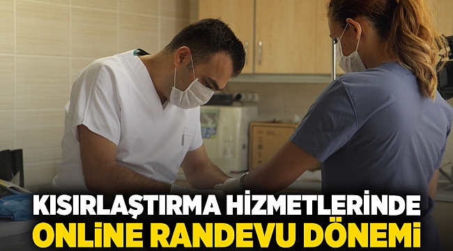 Kısırlaştırma hizmetlerinde online randevu dönemi