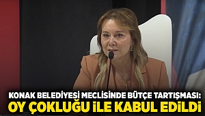 Konak Belediyesi Meclisinde Bütçe Tartışması: Performans Programı Oy Çokluğu ile Kabul Edildi