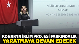 Konak’ın iklim projesi farkındalık yaratmaya devam edecek