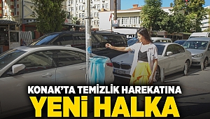 Konak’ta temizlik harekatına yeni halka