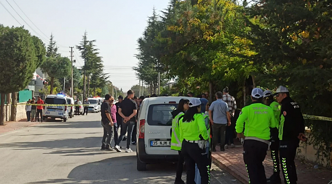 Konya'da ihbara gelen polisi sırtından bıçakladı