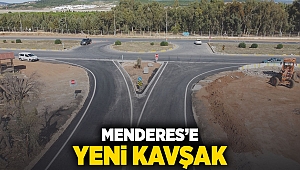 Menderes’e Yeni Kavşak