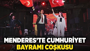 Menderes’te Cumhuriyet Bayramı Coşkusu