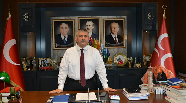 MHP'li Veysel Şahin: 