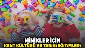 Minikler için kent kültürü ve tarihi eğitimleri